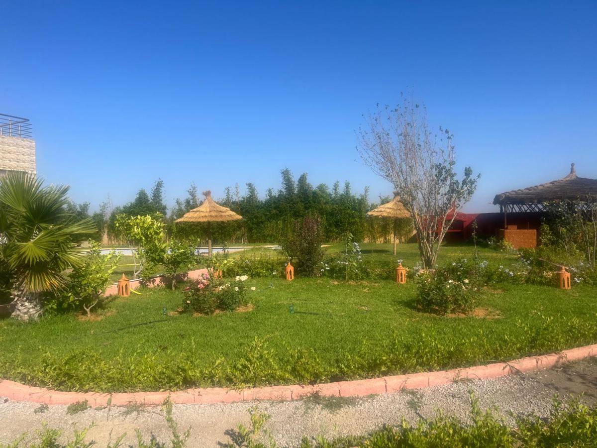Dar Moghal Hotel Tiflet Ngoại thất bức ảnh