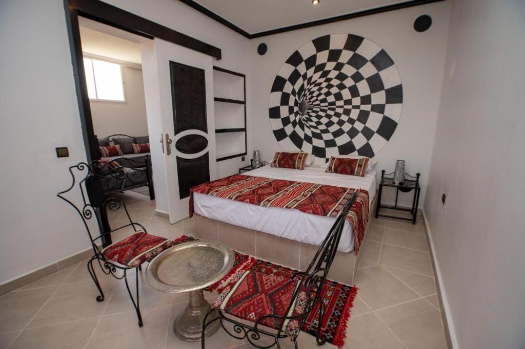 Dar Moghal Hotel Tiflet Ngoại thất bức ảnh