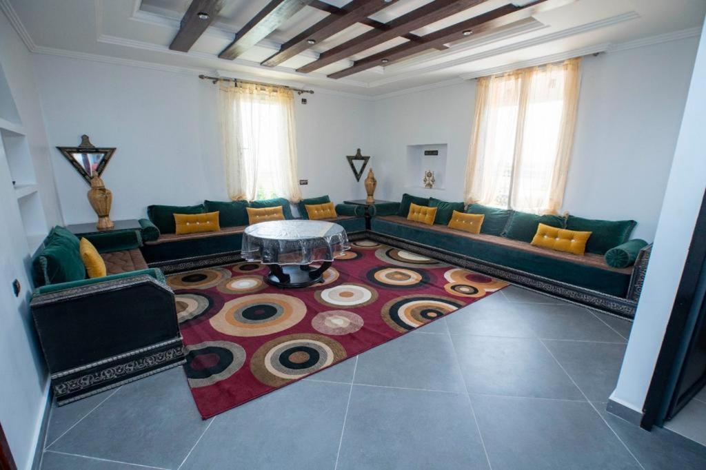 Dar Moghal Hotel Tiflet Ngoại thất bức ảnh