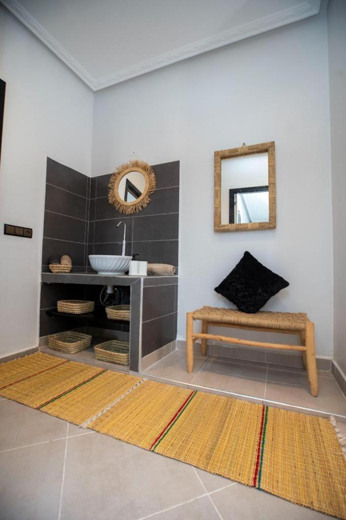 Dar Moghal Hotel Tiflet Ngoại thất bức ảnh